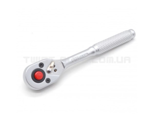 Тріскачка 1/4" з металевою ручкою (24 зуб.) L=125 мм FORCE 80224 Тріскачка 1/4" з металевою ручкою (24 зуб.) L=125 мм FORCE 80224