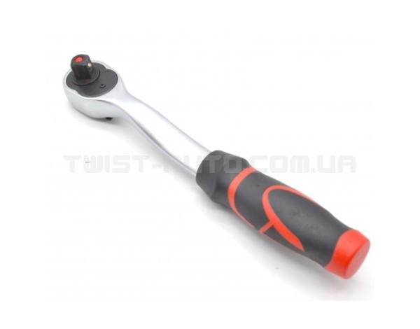 Тріскачка 1/2" з гумовою ручкою (36 зуб.) L=265 мм FORCE 802427