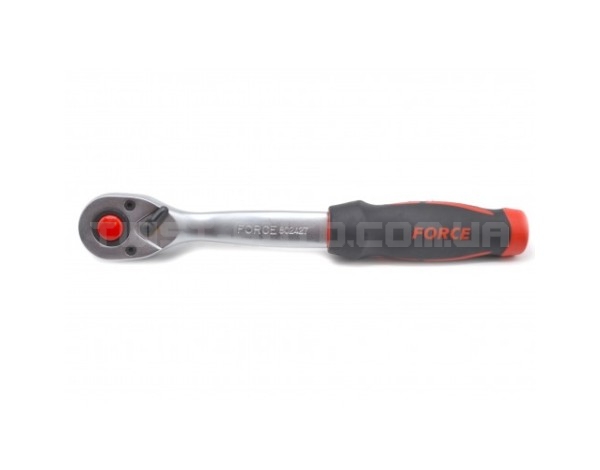Тріскачка 1/2" з гумовою ручкою (36 зуб.) L=265 мм FORCE 802427