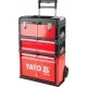 Ящик інструментальний на колесах, металевий YATO YT-09102