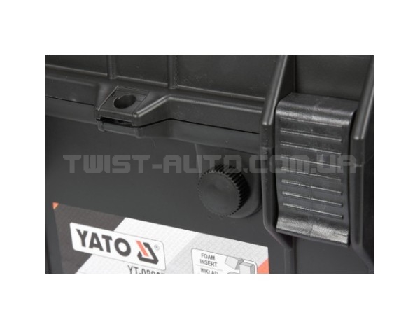 Удароміцна герметична валіза 270х246х124мм IP55 YATO YT-08901