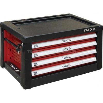 Ящик для інструментів з 4 ящиками (для столу YT-08920) YATO YT-09152