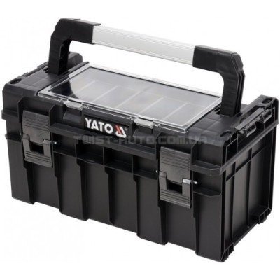 Ящик для інструментів модульний 450х260х240 мм, YATO YT-09183