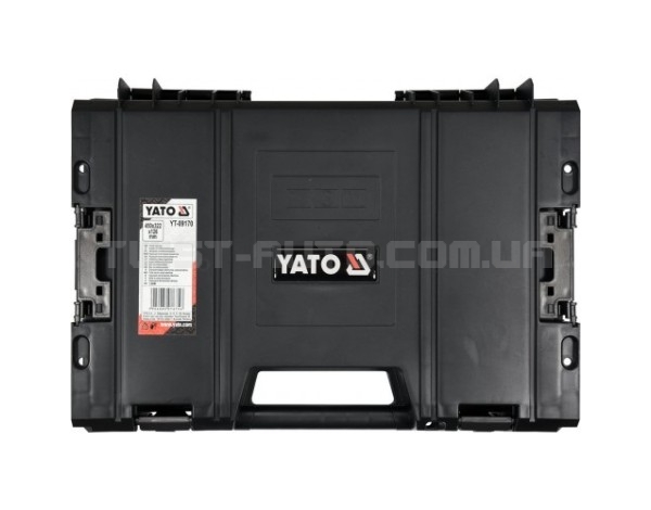 Ящик для электроинструментов 450 x 322 x 126 мм YT-09170 - YT-09170