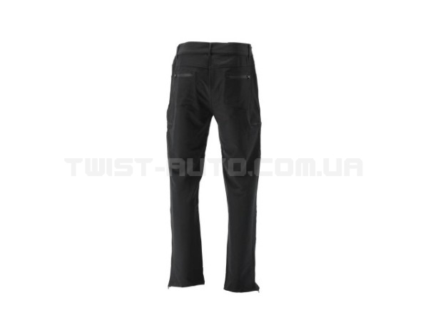 Штани робочі для літнього сезону, чорні YATO, розмір XXL; 7 карманів, 94%-поліестер, 6%-еластан