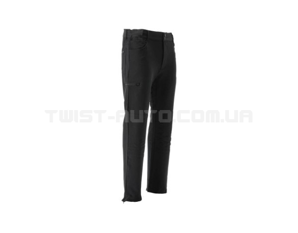 Штани робочі для літнього сезону, чорні YATO, розмір L; 7 карманів, 94%-поліестер, 6%-еластан