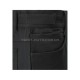 Штани робочі для літнього сезону, чорні YATO, розмір S; 7 карманів, 94%-поліестер, 6%-еластан