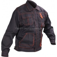 Куртка рабочая YATO, размер XXXL; 65%- полиэстер, 35%- хлопок - YT-80400