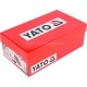 Черевики шкіряні робочі TOLU S3 розмір 40 YATO YT-80795