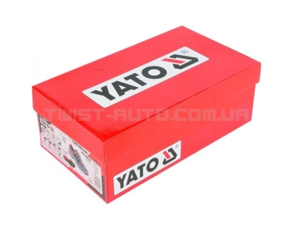 Черевики робочі шкіряні водонепроникні TABAR S1P розмір 39 YATO YT-80761