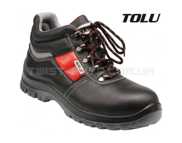 Ботинки рабочие кожаные TOLU S3 размер 42 YATO YT-80797 - YT-80797