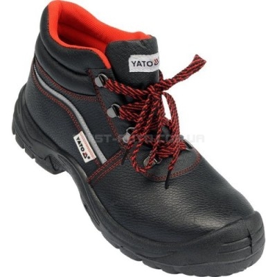 Ботинки кожаные рабочие TWER размер 42 YATO YT-80786 - YT-80786