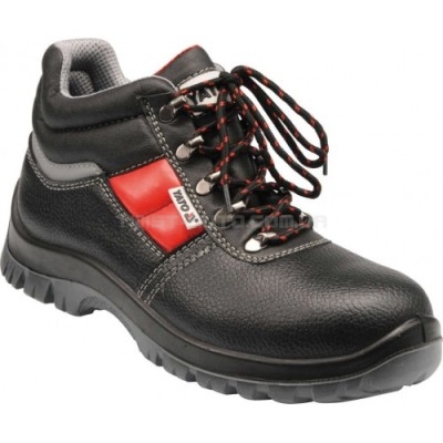 Ботинки рабочие кожаные TOLU S3 размер 41 YATO YT-80796 - YT-80796