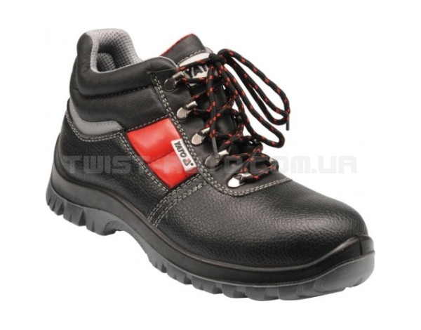 Ботинки рабочие кожаные TOLU S3 размер 41 YATO YT-80796 - YT-80796