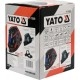 Маска для сварщика с автозатемненным светофильтром 100 х 50 мм YATO YT-73925 - YT-73926
