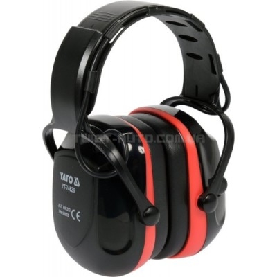 Навушники електронні з інтелектуальною системою захисту слуху  Bluetooth YATO  YT-74626