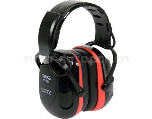 Навушники електронні з інтелектуальною системою захисту слуху Bluetooth YATO YT-74626