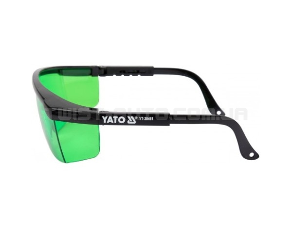 Очки защитные для работы с лазерными приборами YATOYT-30461 - YT-30461