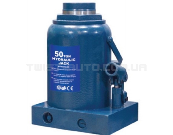 Домкрат гідравлічний пляшкового типу 50т 300-480 мм TORIN T95004