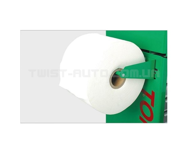 Тримач рулону паперу для інструментального візка (зелений) TOPTUL TEAL3703