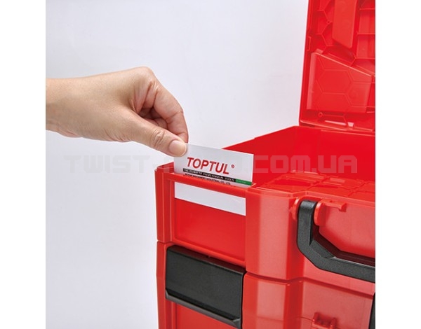 Ящик для инструмента модульный 456x372x115мм (пластик) TOPTUL TBBE0502