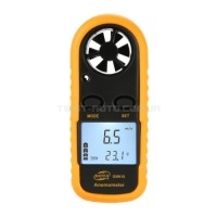 Цифровий анемометр 0,1-30м/с, -10-45°C BENETECH GM816 Цифровий анемометр 0,1-30м/с, -10-45°C BENETECH GM816