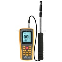Термоанемометр професійний USB 0,3-30 м/с, 0-45 ° C BENETECH GM8903