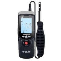 Термоанемометр професійний USB, 0,3-30м / с, 0-45 ° C BENETECH GT8911