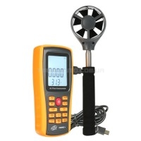 Анемометр професійний USB 0,3-45м / с, 0-45 ° C BENETECH GM8902X Анемометр професійний USB 0,3-45м / с, 0-45 ° C BENETECH GM8902X