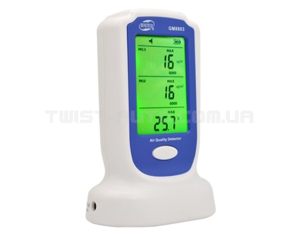 Датчик качества воздуха (PM2,5;PM10, 0-50°C) BENETECH GM8803