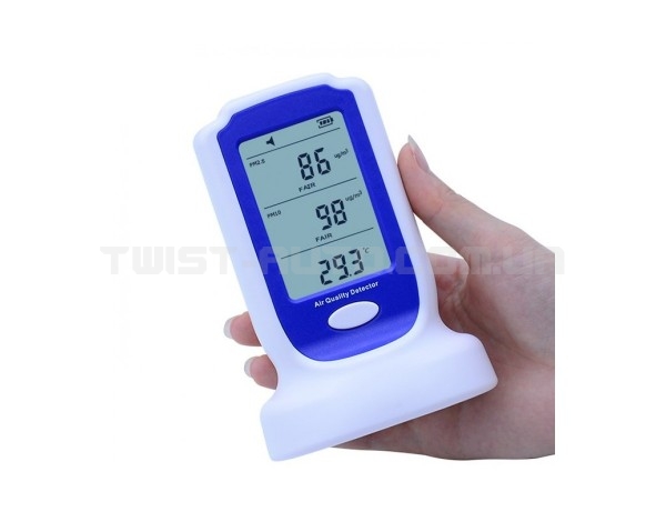 Датчик качества воздуха (PM2,5;PM10, 0-50°C) BENETECH GM8803 Датчик качества воздуха (PM2,5;PM10, 0-50°C) BENETECH GM8803