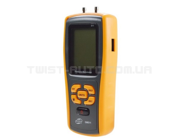 Дифференциальный микроманометр USB, ±10 кПа BENETECH GM511 Дифференциальный микроманометр USB, ±10 кПа BENETECH GM511