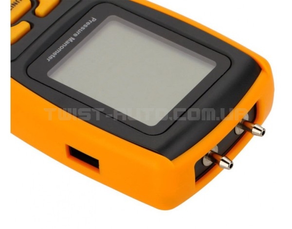 Дифференциальный микроманометр USB, ±10 кПа BENETECH GM511 Дифференциальный микроманометр USB, ±10 кПа BENETECH GM511