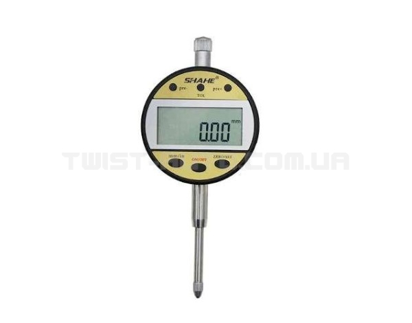Індикатор годинникового типу цифровий (вимірювальна голівка) (0-25,4 мм) PROTESTER 5307-25