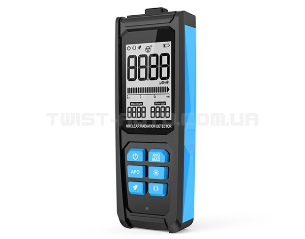Дозиметр радиации (счётчик Гейгера) PROTESTER PRO-ND003