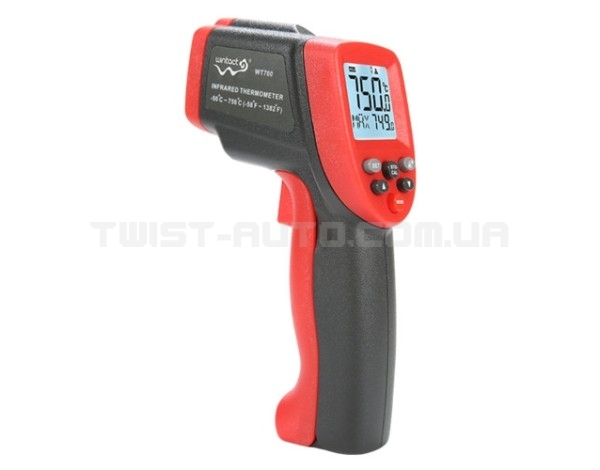 Пірометр безконтактний цифровий -50-750°C WINTACT WT700