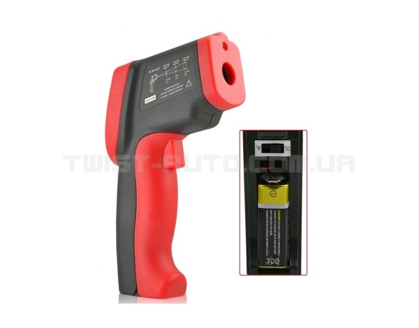 Пірометр безконтактний цифровий -50-750°C WINTACT WT700