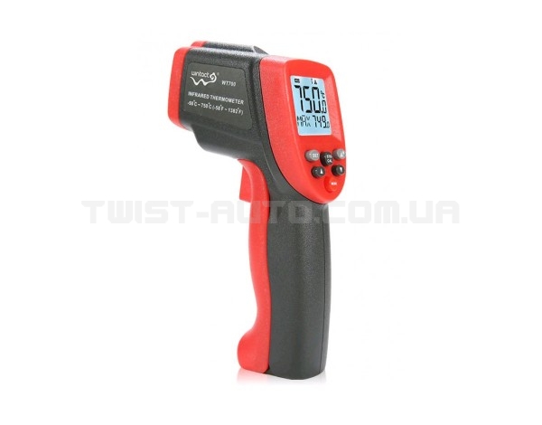 Пірометр безконтактний цифровий -50-750°C WINTACT WT700
