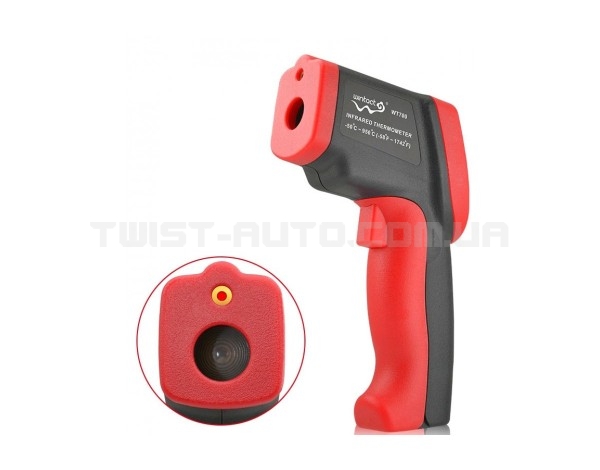 Пірометр безконтактний цифровий -50-750°C WINTACT WT700