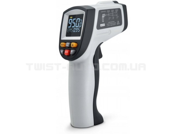 Бесконтактный термометр (пирометр) -50-950°C BENETECH GT950