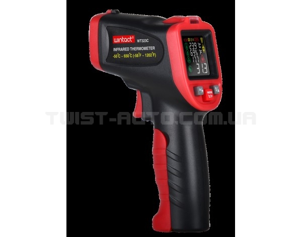 Пірометр (термогігрометр, термопара) -50-650°C WINTACT WT323C
