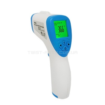 Безконтактний термометр інфрачервоний медичний 32-42.9 ° C PROTESTER T-168