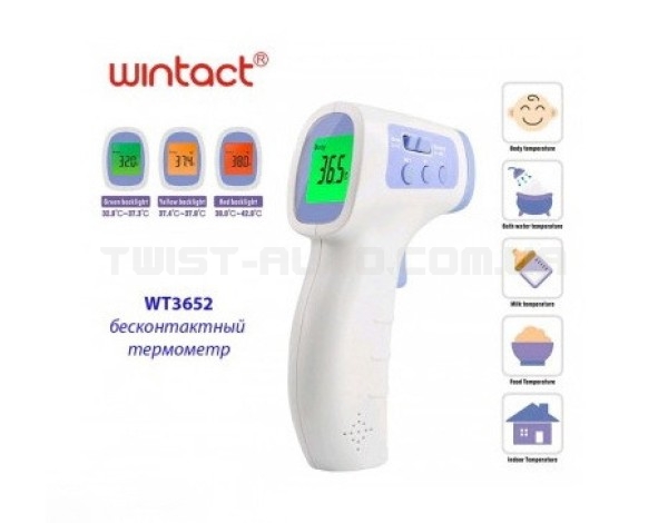 Медичний термометр (пірометр) 0-100 ° C WINTACT WT3652
