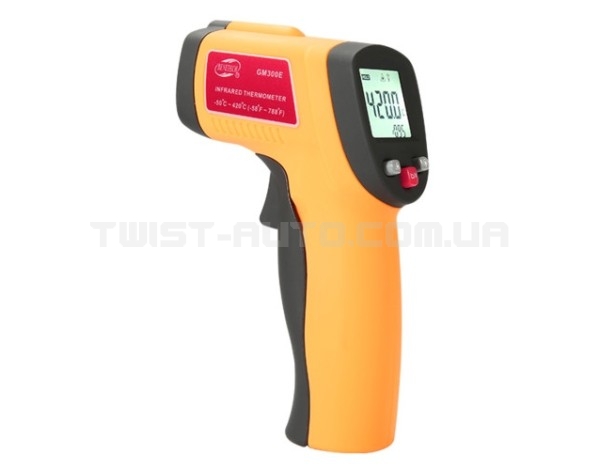 Пірометр безконтактний цифровий -50-420°C BENETECH GM300E