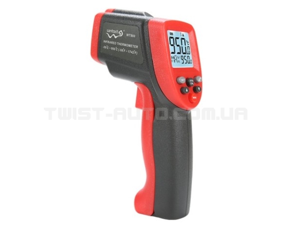 Пірометр безконтактний цифровий -50-950°C WINTACT WT900