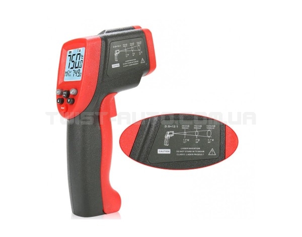 Пірометр безконтактний цифровий -50-950°C WINTACT WT900