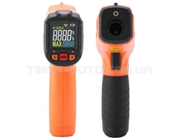 Безконтактний термометр (пірометр) -50-550 ° C PROTESTER PM6519B