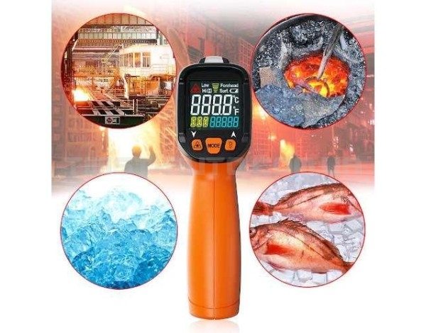 Безконтактний термометр (пірометр) -50-550 ° C PROTESTER PM6519B
