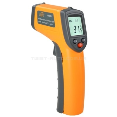 Пирометр инфракрасный -50-400°C BENETECH GM320 Пирометр инфракрасный -50-400°C BENETECH GM320