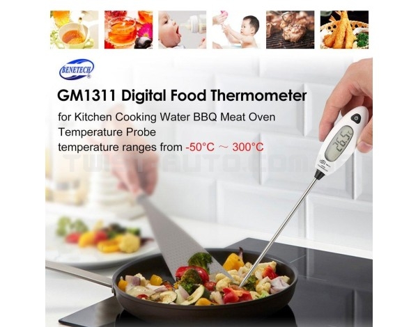 Термометр харчовий -50-300 ° C BENETECH GM1311